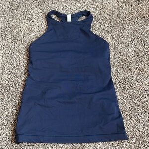 Lululemon Navy Blue Tank Top